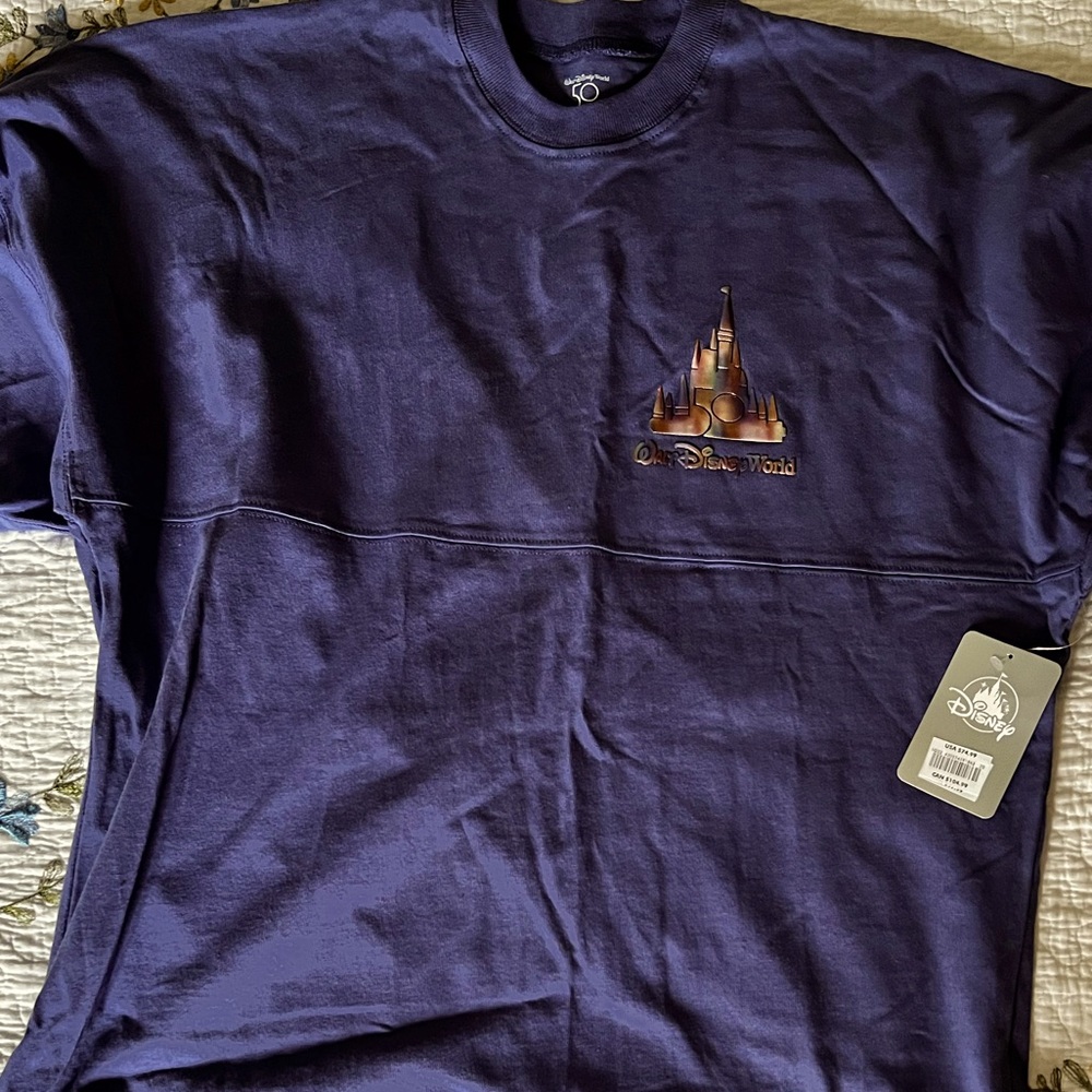 Disney 50th Anniversary Spirit Jersey - Size XS